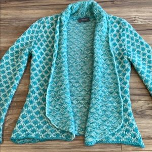 Wooden ships wool cardigan